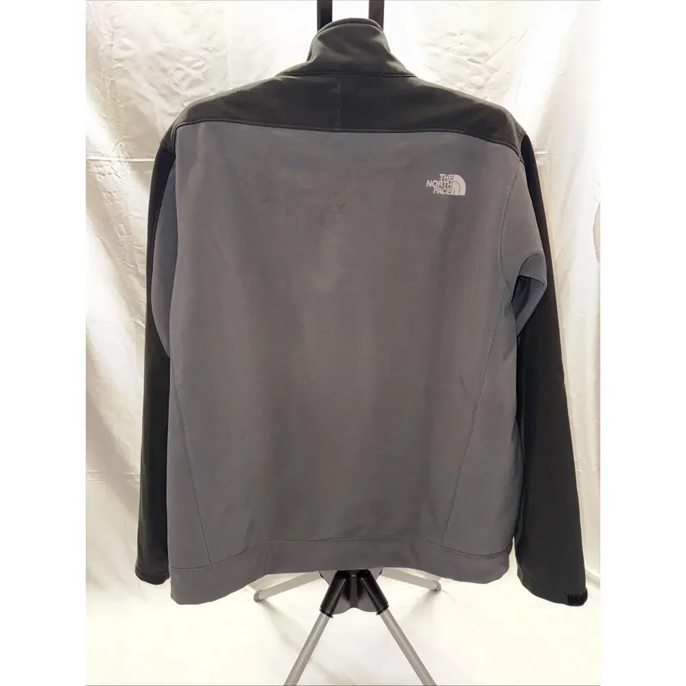 Men’s‎ North Face Soft Shell Jacket Black/Gray Size: XL